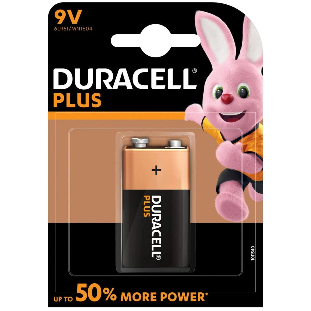 10blister duracell pila alcalina transistor mn1604 pz.1 cod:ferx.32750