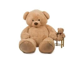 Decar-Orso peluche Beige 250 cm