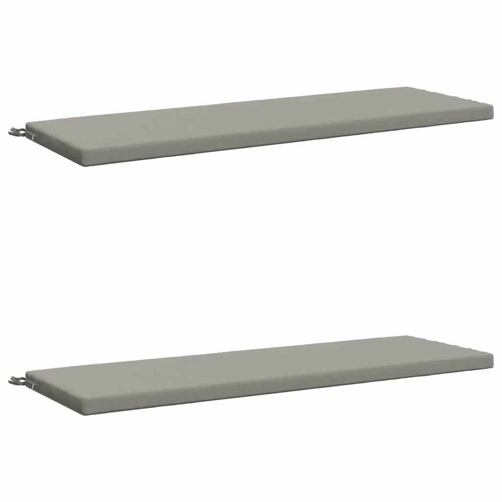 Cuscini per Panchina a 2 Pezzi SOEST 2 pz 100% Poliestere 949467