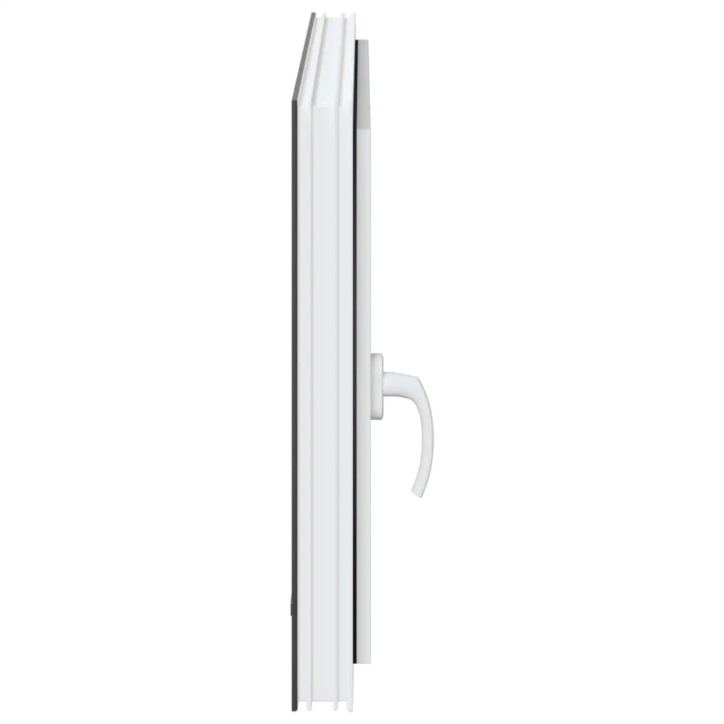 Finestra per Soffitta RISOR 90 x 60 cm PVC e Vetro Antracite 42047329