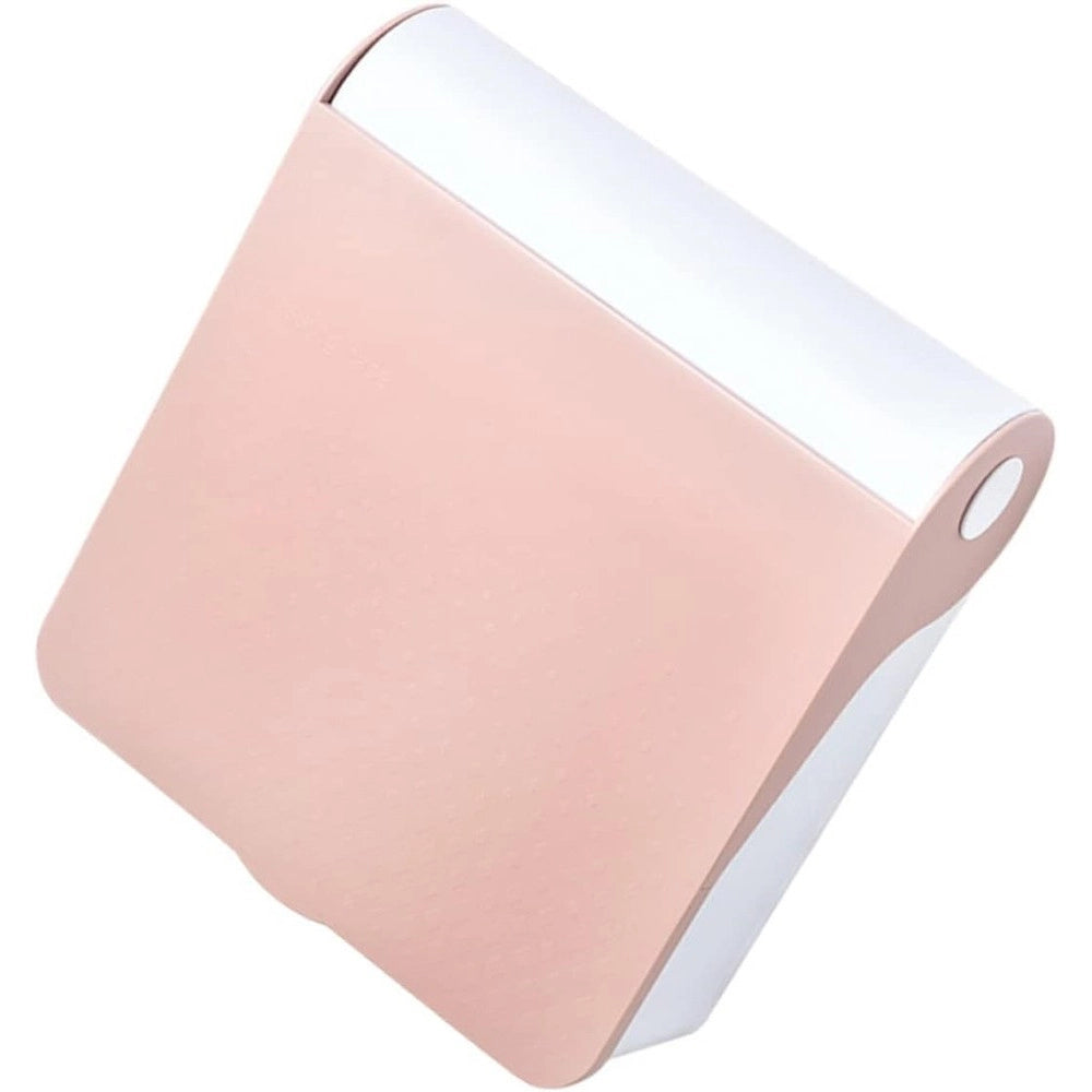 Trade Shop - Scatola Espositore Organizer Trucco Contenitore Per Cosmetici Porta Trucchi Rosa -