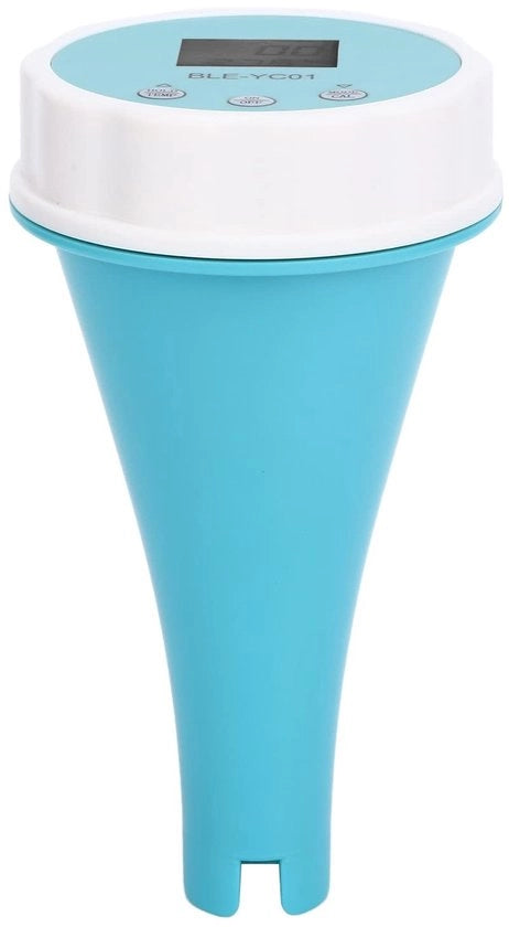 Misuratore di qualità dell'acqua digitale - Alta precisione - PH EC CL - Adatto per piscine e acquari.