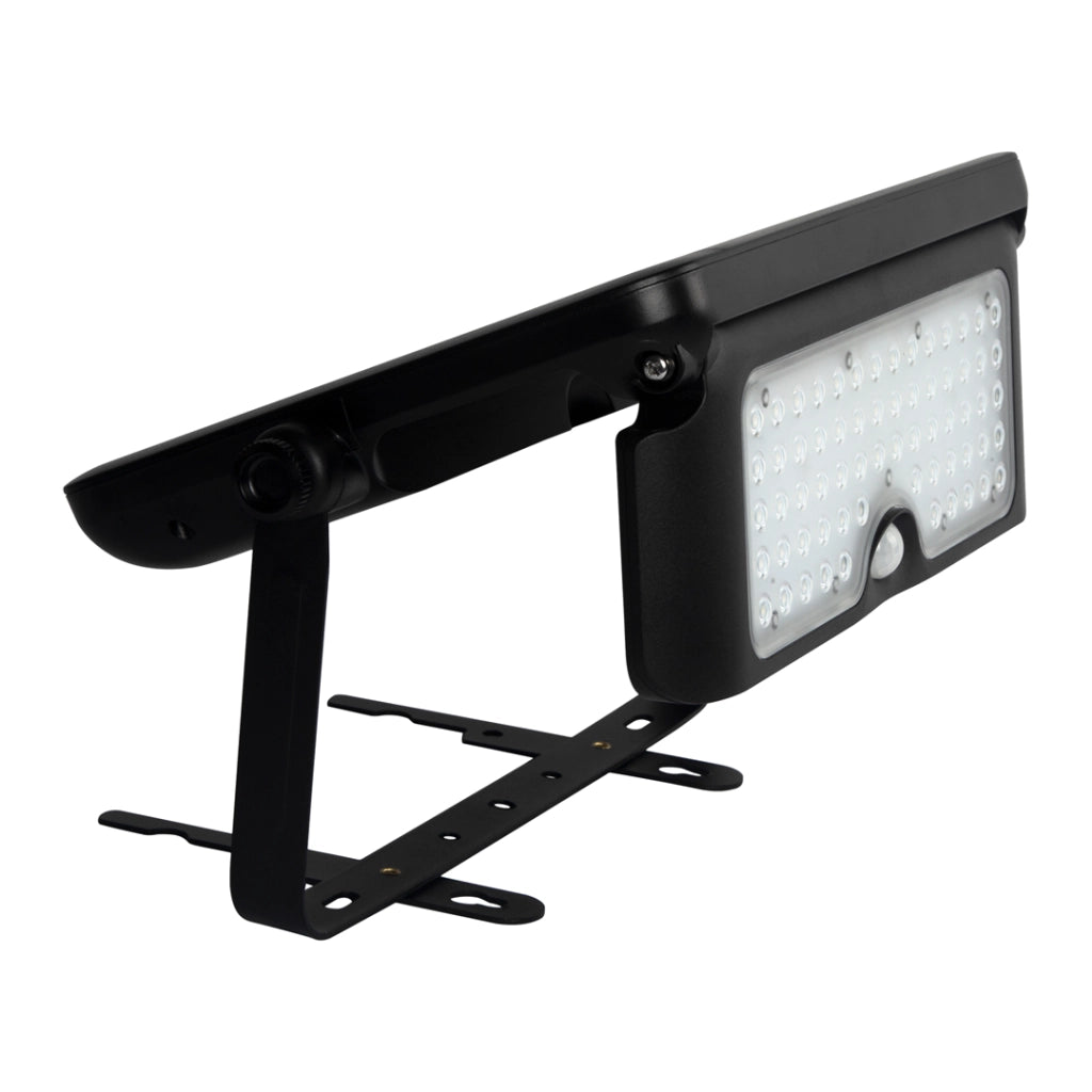 Faro LED solare 10W 1150lm 4000K IP65 con sensore Eko-Light