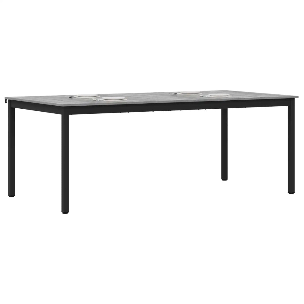 Tavoli da pranzo 2 pcs 200 x 100 x 75 cm Legno multistrato 3415387