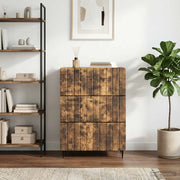 Mobile con Cassetti Rovere Fumo 66 x 34,5 x 92 cm 894380