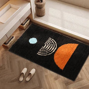 Porta interna per bagno con tappeto anti-slip con materiale assorbente per ingresso casa decorazione 

o alternativamente:

Porta interna per bagno con tappeto anti-slip con materiale assorbente per ingresso casa decorativo