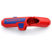 KNIPEX 16 95 01 SB ErgoStrip Utensile Spelacavi Universale per Cavi Tondi Coassiali e Dati 0,2 - 4 mm² colore Nero