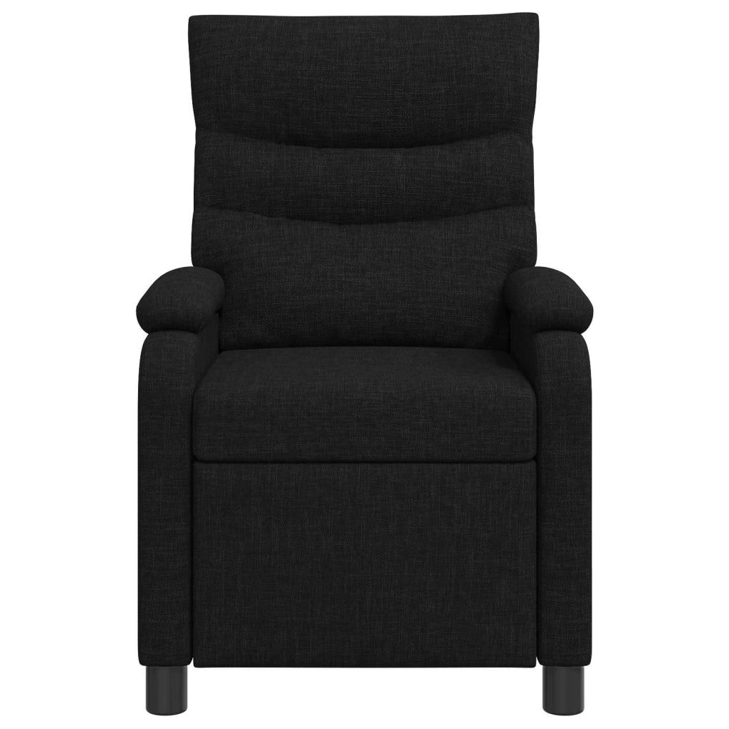 Poltrona Massaggiante Nero Tessuto 42034911