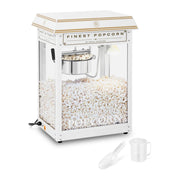 Macchina per popcorn colore bianco e oro 14_0002330