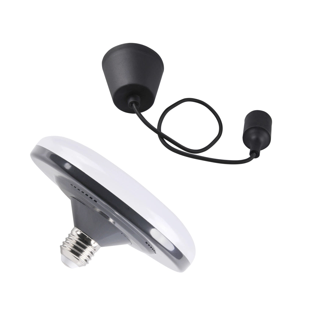 Lampada a sospensione KIKI nera E27 LED 10W Polux