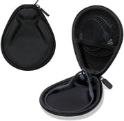 Etui universale per adattatore per cavi - Etui per guida botte cuffie - Cuffie/Headset - Scatola in EVA - Borsa interna per accessori - Cuffie portachiavi