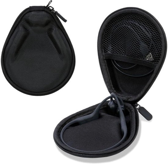 Etui universale per adattatore per cavi - Etui per guida botte cuffie - Cuffie/Headset - Scatola in EVA - Borsa interna per accessori - Cuffie portachiavi
