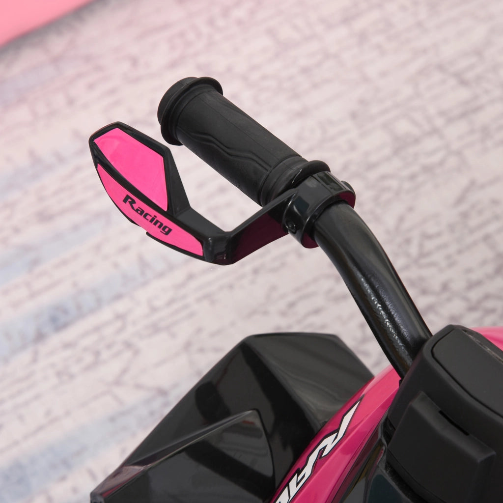 Portagiochi per Bambini ¨C zephmum ¨C 67x38x44 cm Rosa e Nero