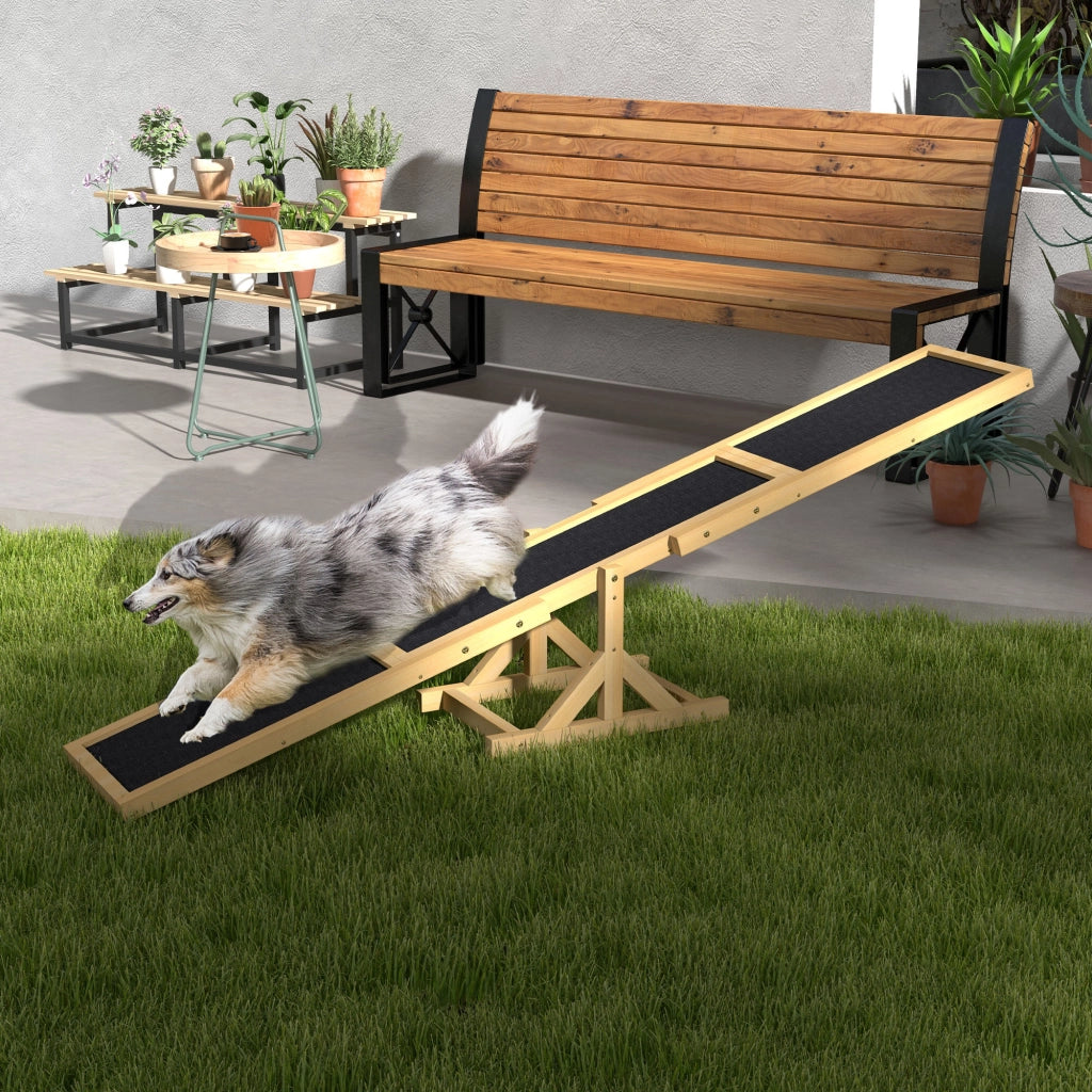 Wobble Board per Cani ¨C Minimal ¨C 180x30x30 cm