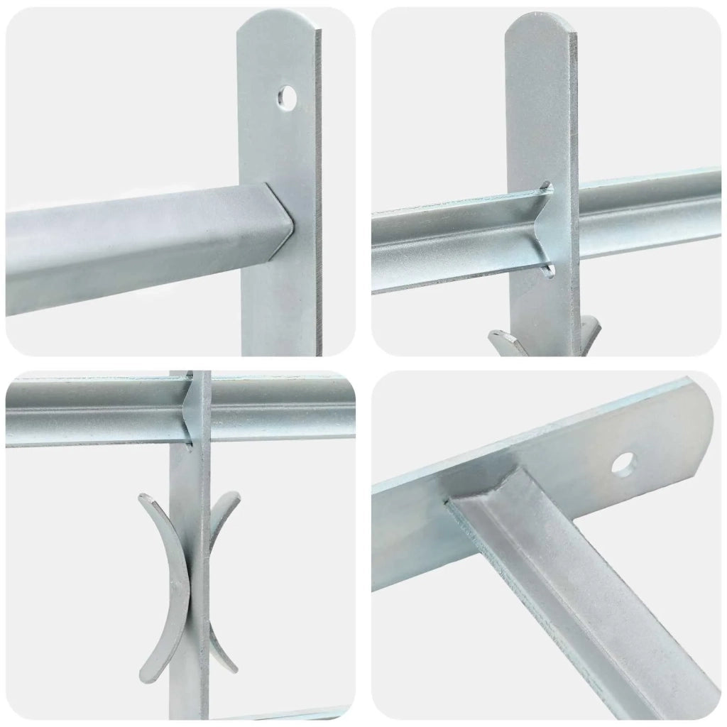 Griglia di Sicurezza per Finestra con 3 Traversine 3 pcs 42031277