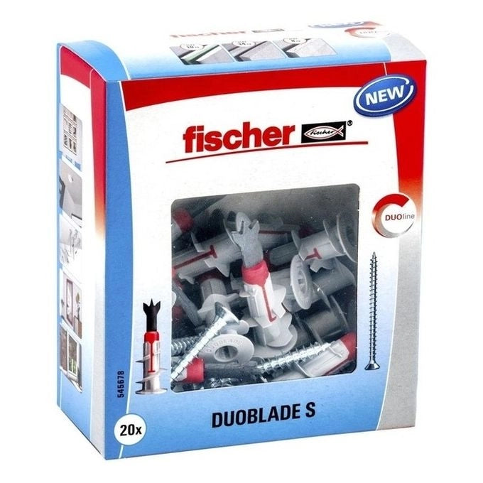 Fischer DUOBLADE S 20 pz Tassello di espansione