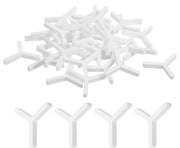100 Stuks Y-vormige Tegelafstandhouders 2mm