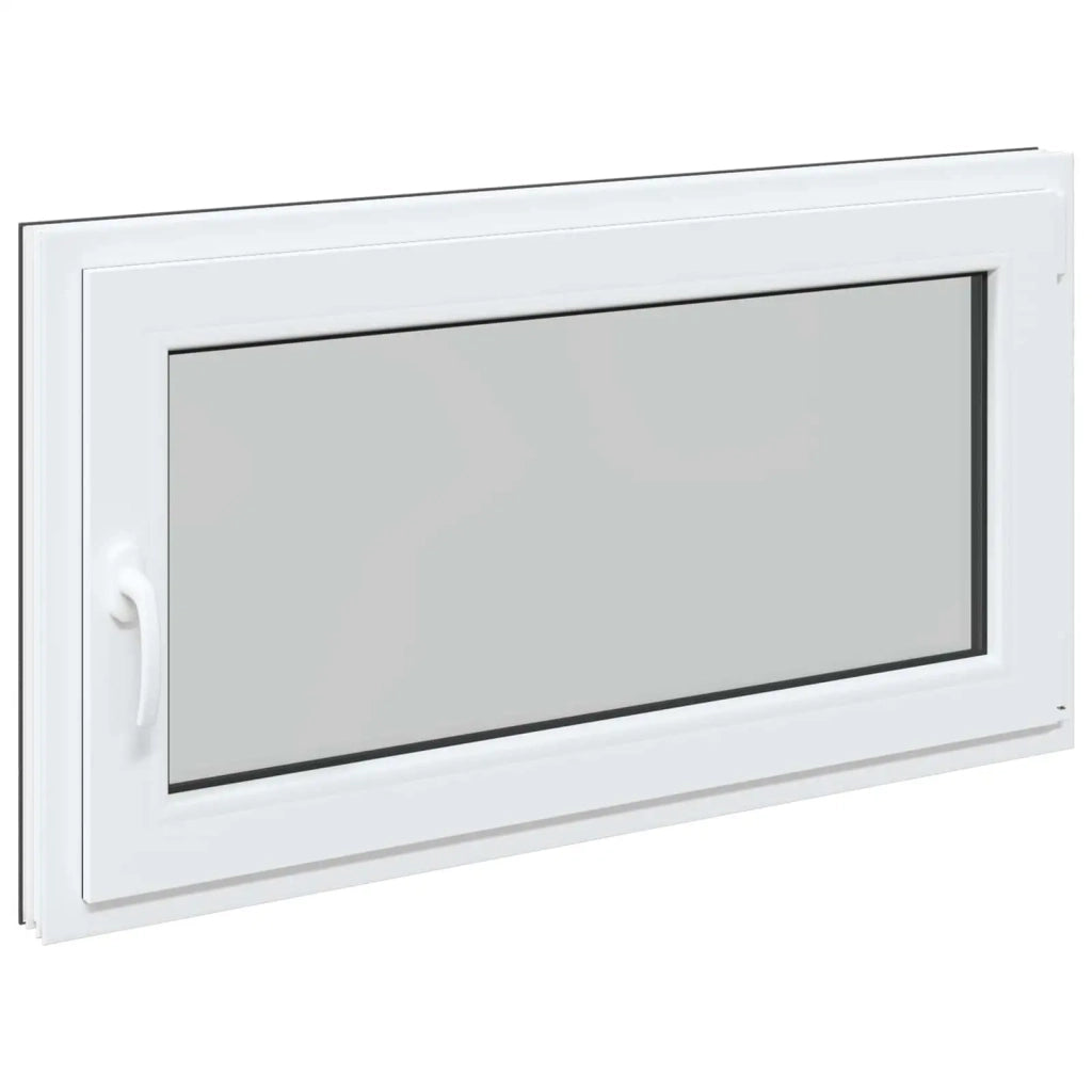 Finestra per Soffitta RISOR 120 x 60 cm PVC e Vetro Antracite 42047343