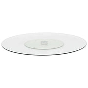 Vassoio Girevole Trasparente 60 cm Vetro Temperato 249498