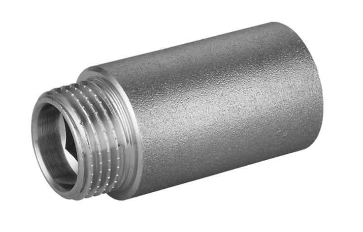 PROLUNGA FILETTATA MF IN OTTONE CROMO IBP- 1  x 20- IBP- pezzi 5