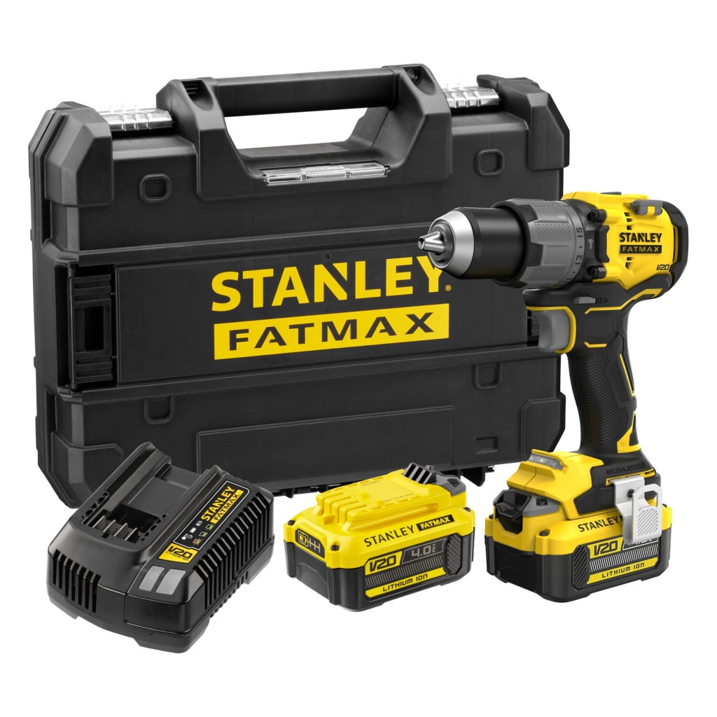 Trapano Avvitatore Stanley FATMAX SFMCD726M2T 18V Brushless 2 X 4.0Ah + PROSTACK