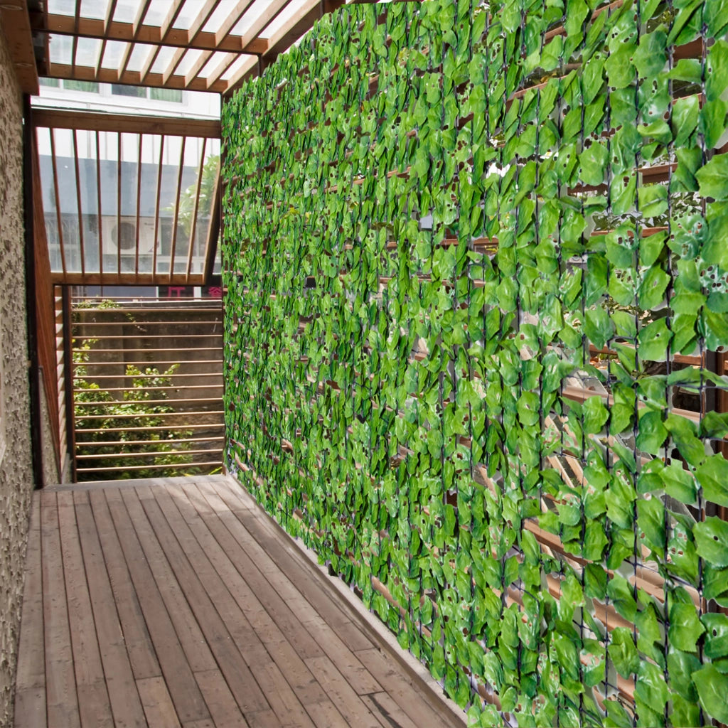 Siepe artificiale schermante ¨C Xylo ¨C 300x150 cm verde