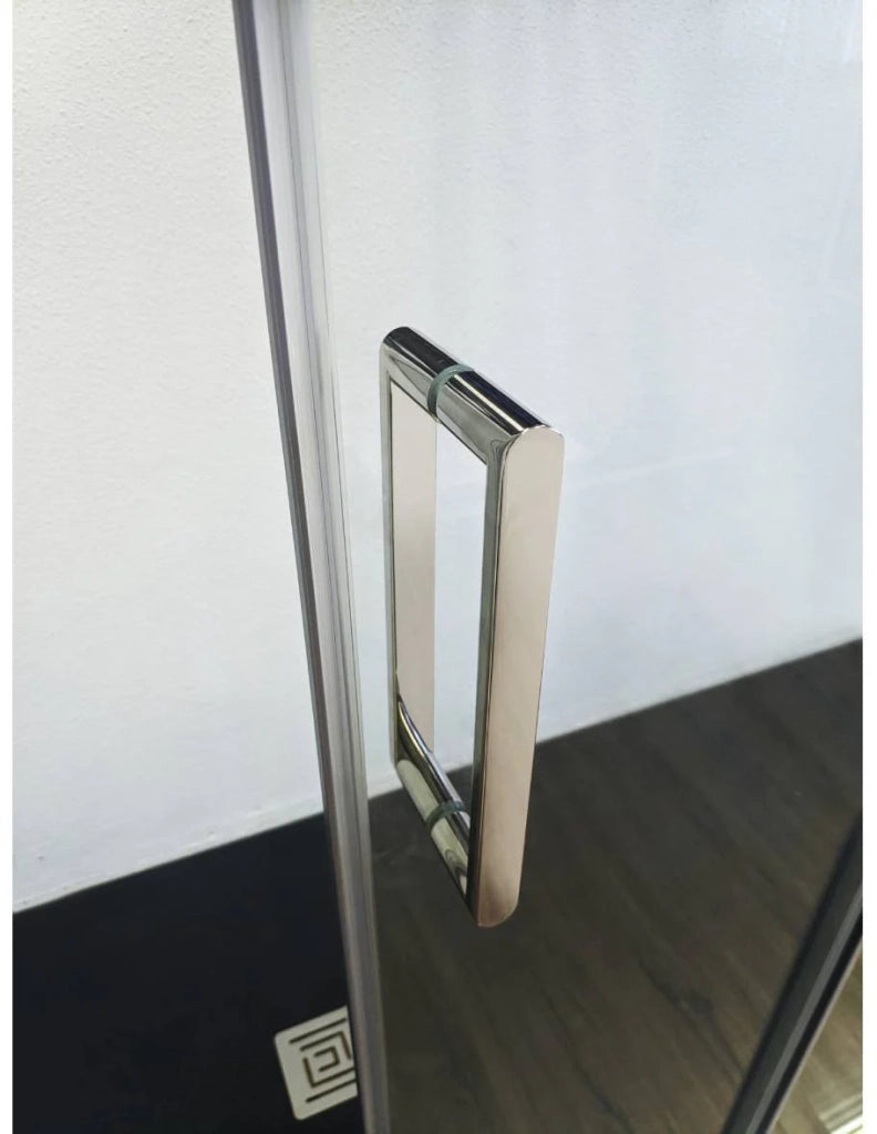 Box doccia ingresso angolare 2+2 CIRENE (KENNA) 95x90 cm Cromo