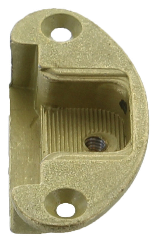 BASETTA PER CERNIERE ART.A0069  OTTONATA- 10,0 pz