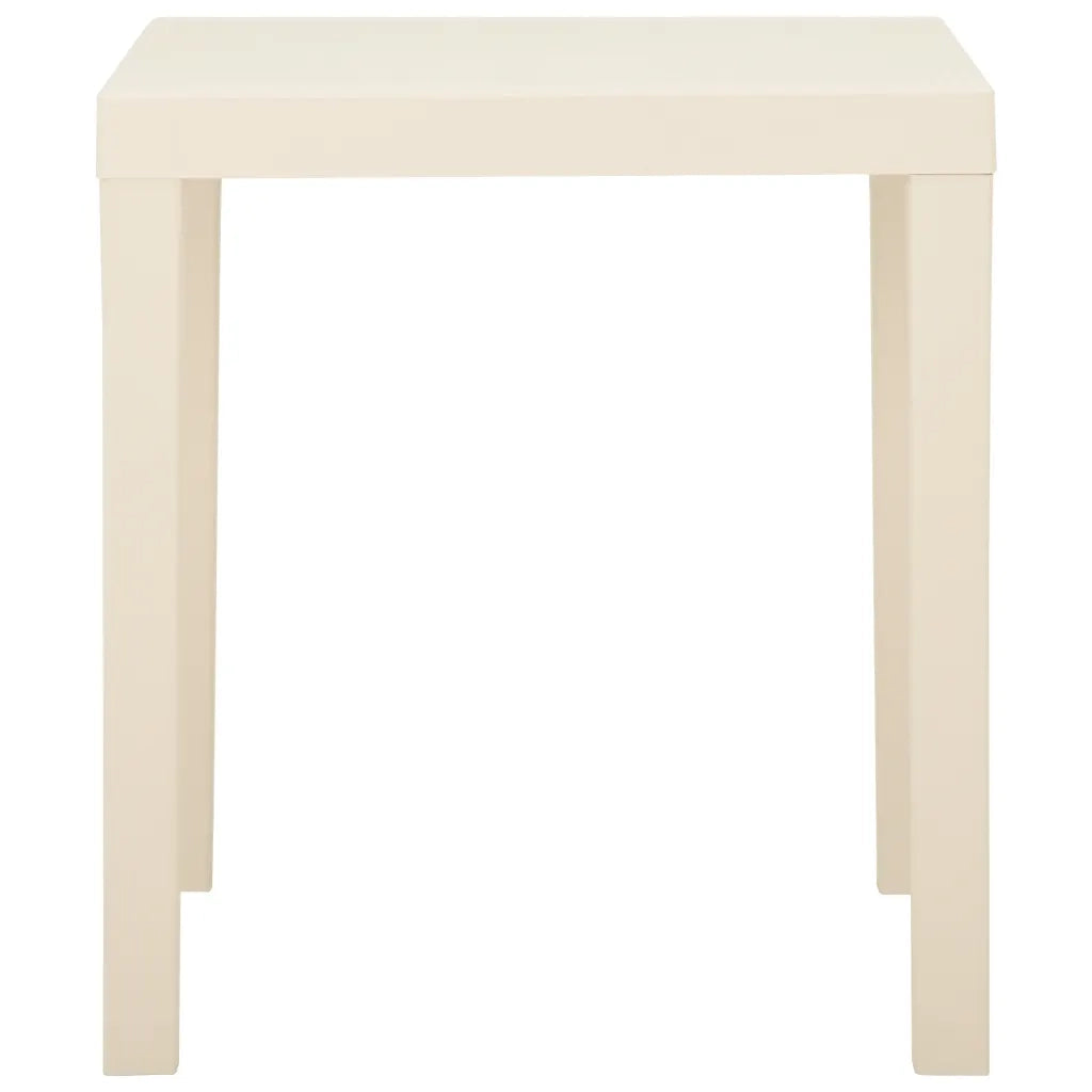 Tavolo da Giardino Bianco 79x65x72 cm in Plastica 315844