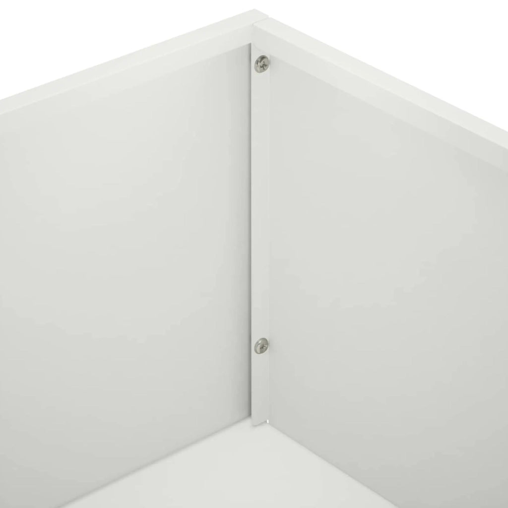 Vaso da giardino Bianco 50 x 30 x 75 cm 8005780