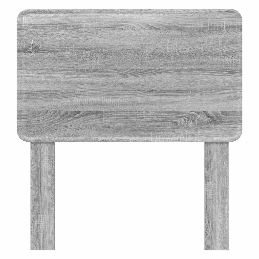 Testiera | Testata Grigio Sonoma Legno multistrato