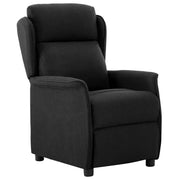 Poltrona reclinabile Nero 66.5 x 94 x 101.5 cm Poliestere