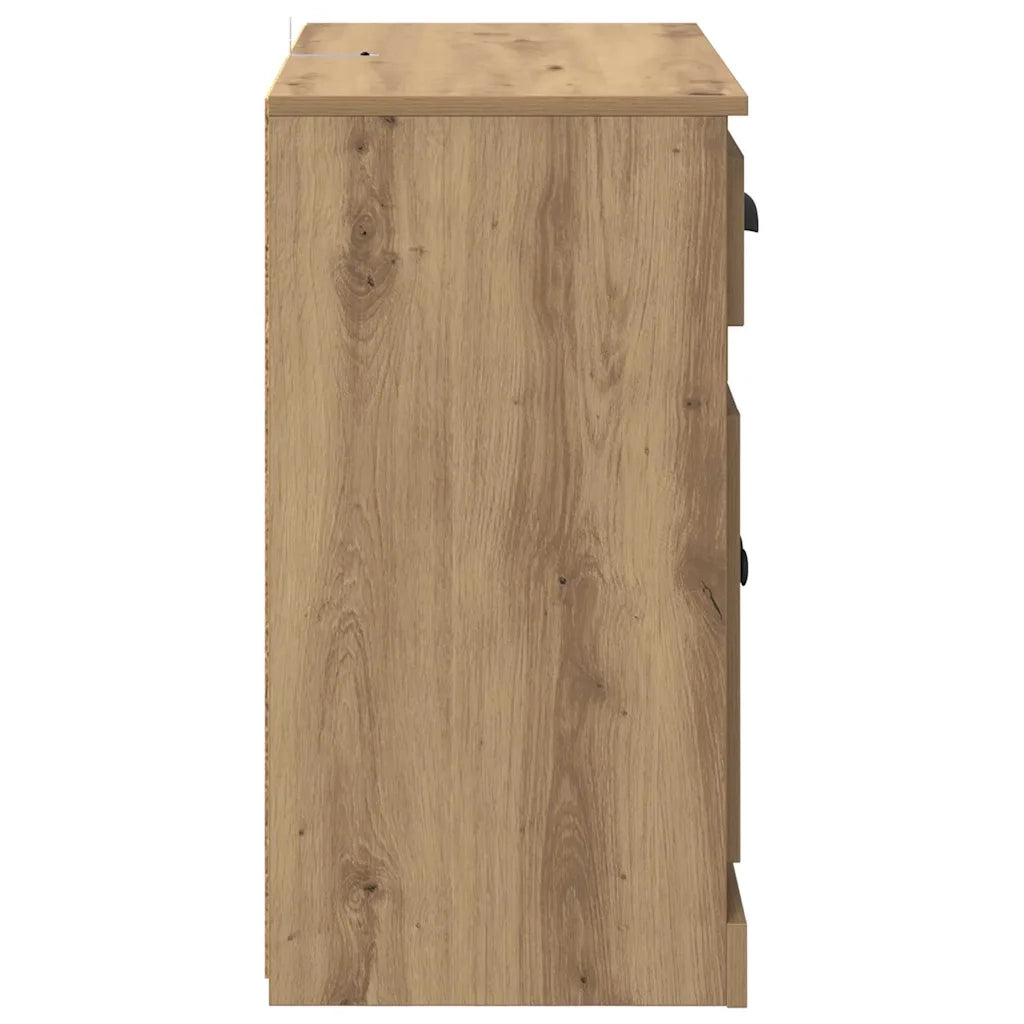 Sideboards 2 pcs Rovere artigianale 70 x 35,5 x 67,5 cm 3402660