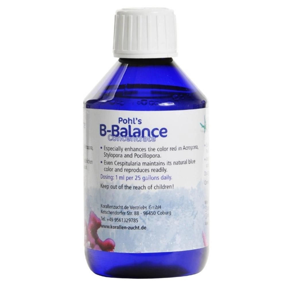 Korallen-Zucht Pohl's B-Balance Konzentrat - integratore di boro Formato: 100 ml