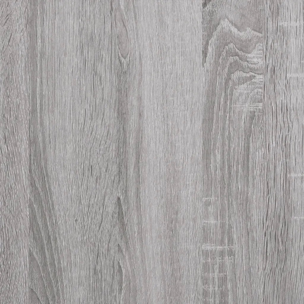 Comodino | Armadio da Notte | Mobiletto da notte Grigio Sonoma 60x35,5x45 cm