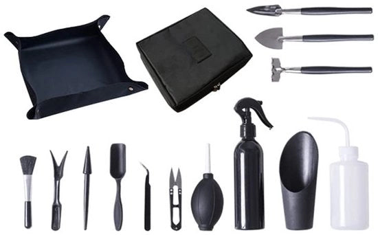 Strumenti per piante succulente - Kit di giardinaggio miniatore