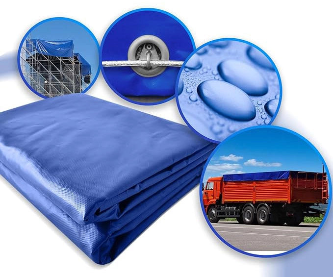 TELO OCCHIELLATO PESANTE IDEAL STAR 10x12 mt - IDEAL STAR