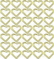 Klemme Hart a forma per decorazioni e matrimoni - 50 pezzi