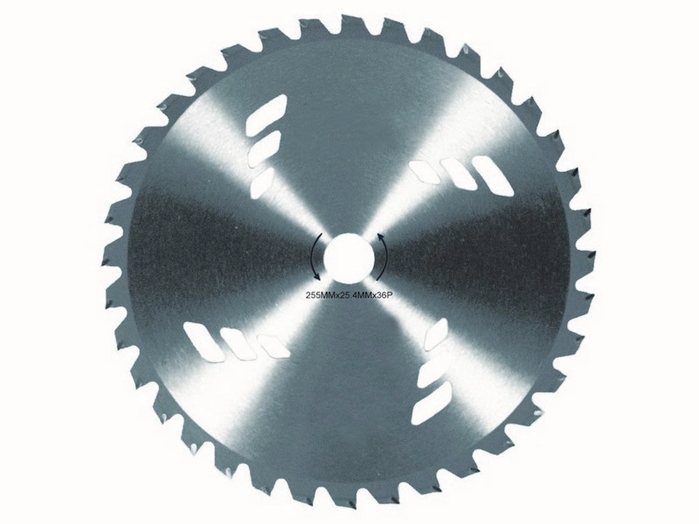 1pz disco a 36 denti per decespugliatore ï mm. 255 cod:ferx.vit45046