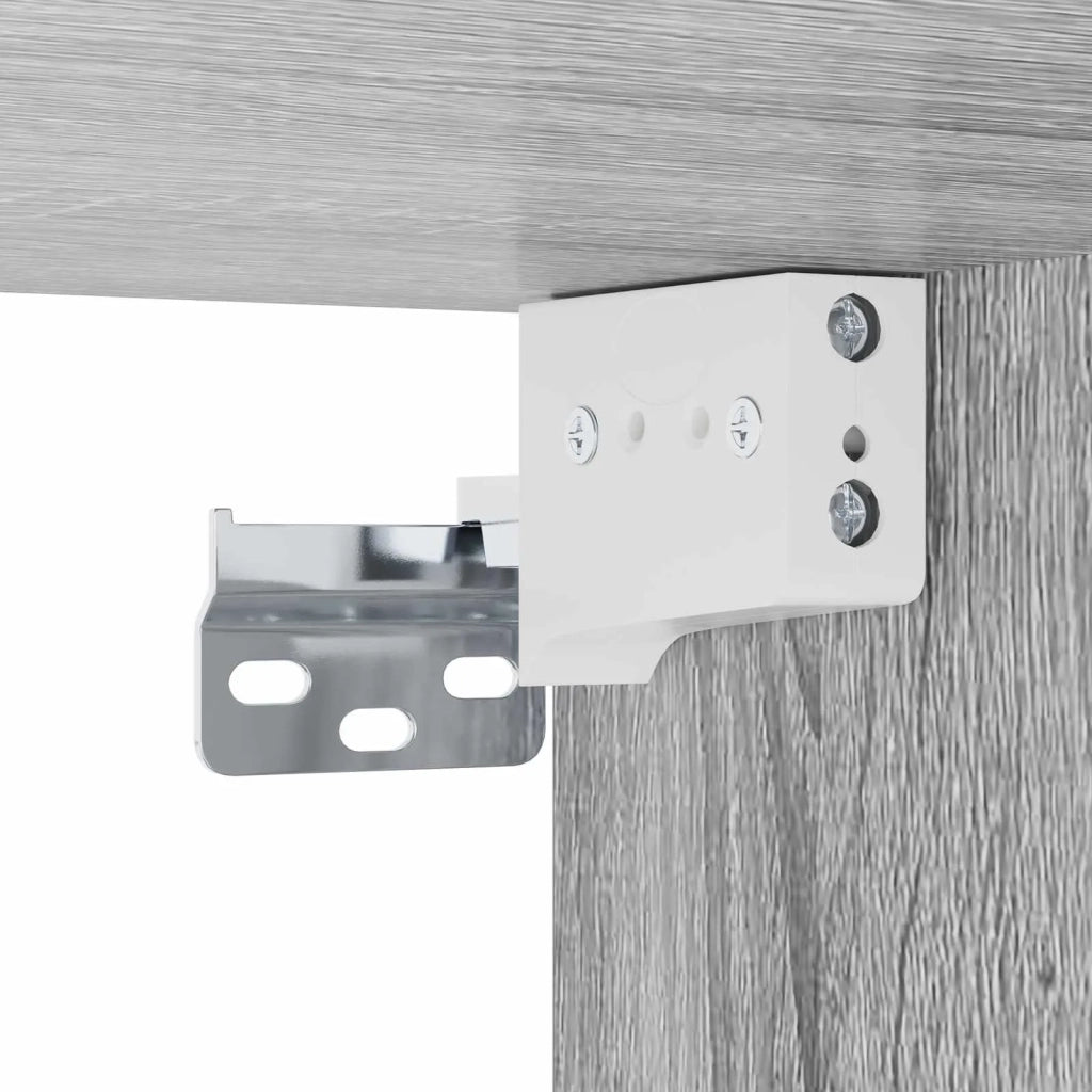 Mobile TV da Parete | Armadietto TV | Mobile Porta TV A Parete | Armadietto TV | Mobile Porta TV Sonoma grigio 150 x 28 x 26 cm