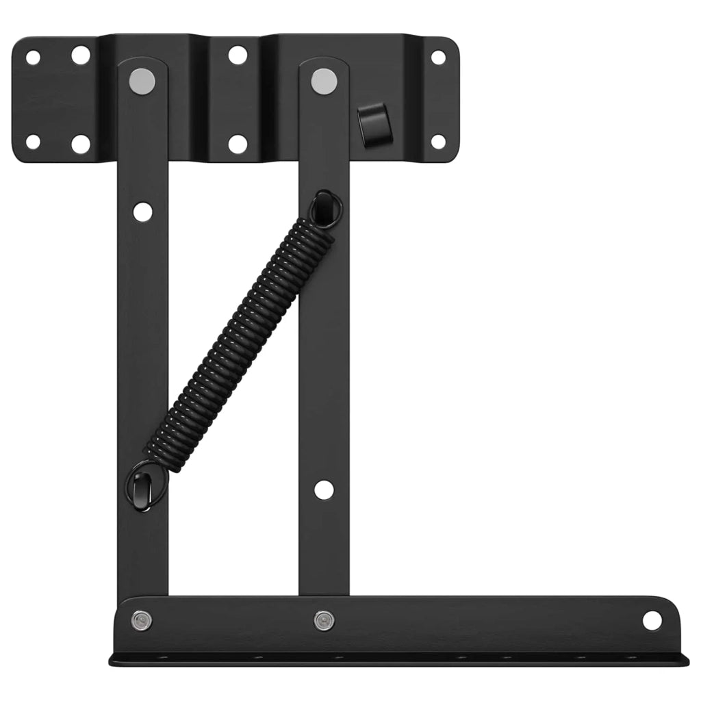 Meccanismo di Sollevamento per Letto 12 pz Nero Ferro CFW6721922