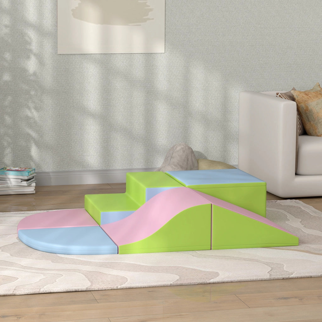 Set Blocchi Motricit¨¤ 6 Pezzi ¨C Xylo ¨C Schiuma EPE Multicolore per Bambini