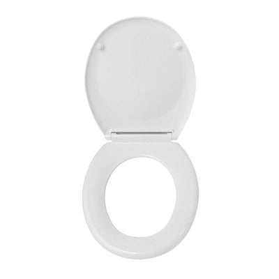 Copriwater dedicato Dolomite serie Garda con chiusura soft close e sgancio rapido