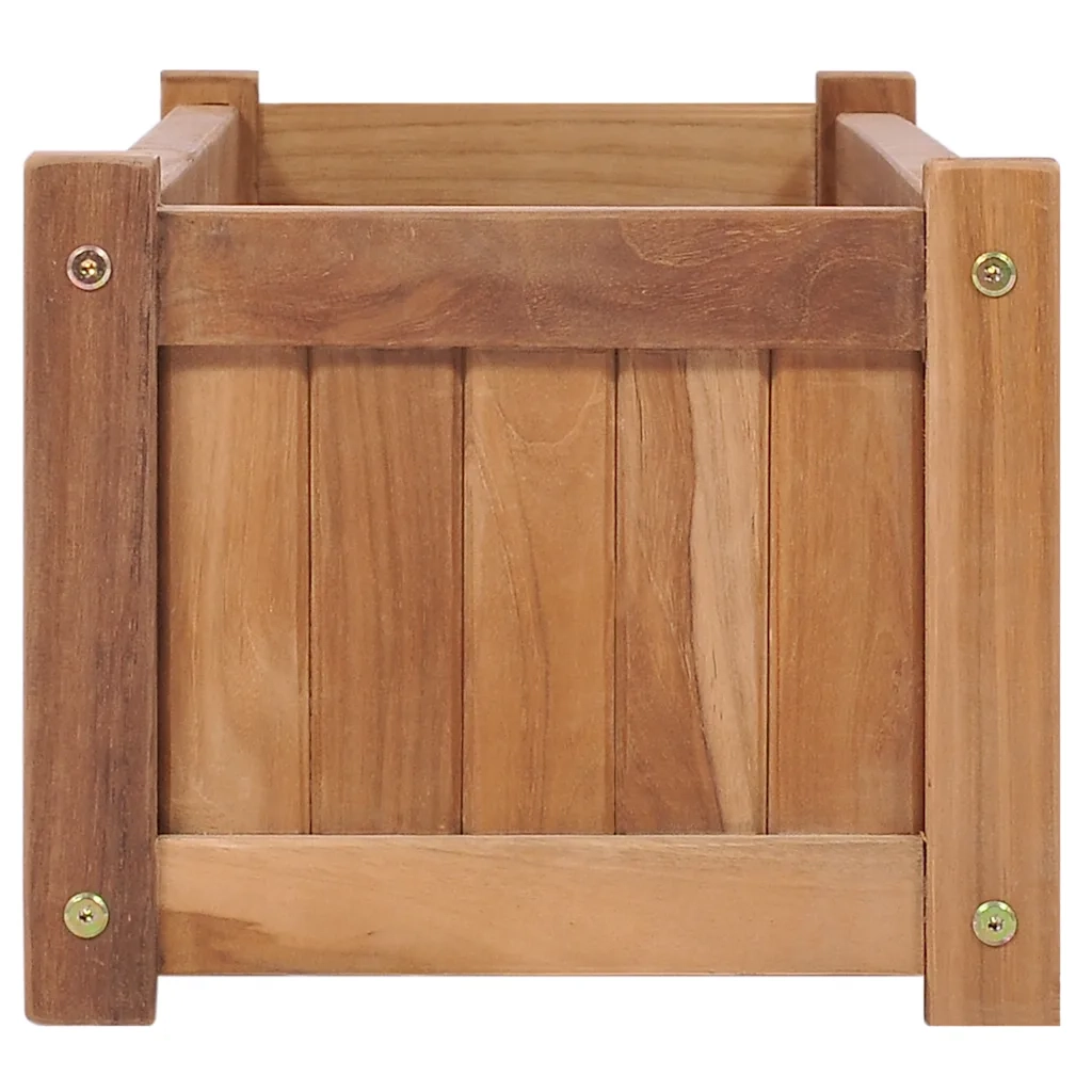 Letto Rialzato da Giardino 100x30x25 cm in Massello di Acacia 48968