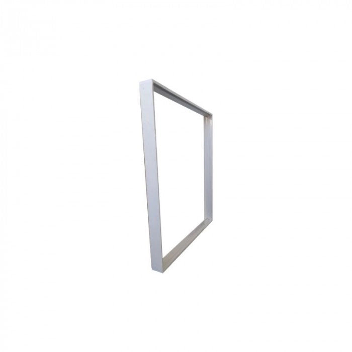 Cornice per Pannello LED 60x60 Alluminio Bianca Ecolight