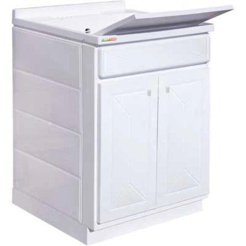 Lavatoio + sottolavatoio 2 ante  h 90 cm - l 60 cm - p 60   Trioplast