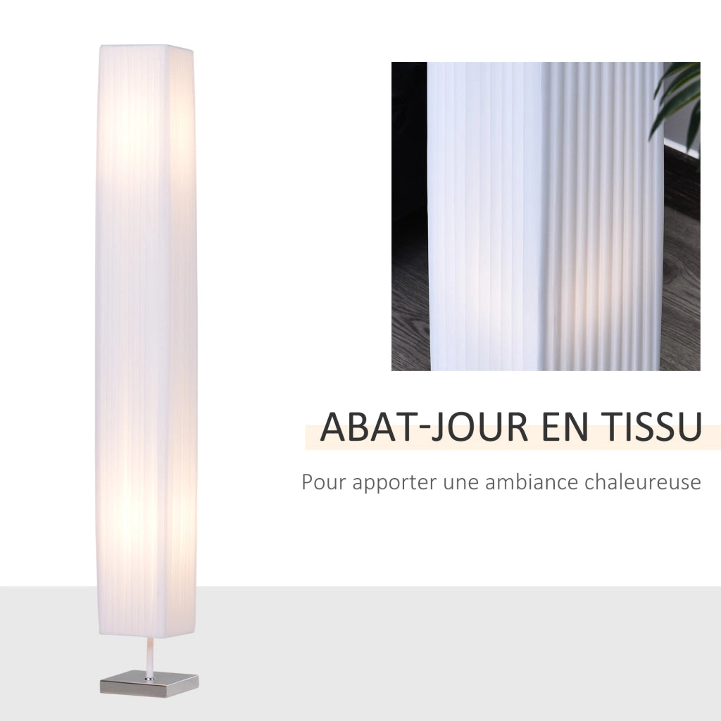 Lampada da terra ¨C zephmum ¨C 120 cm bianco