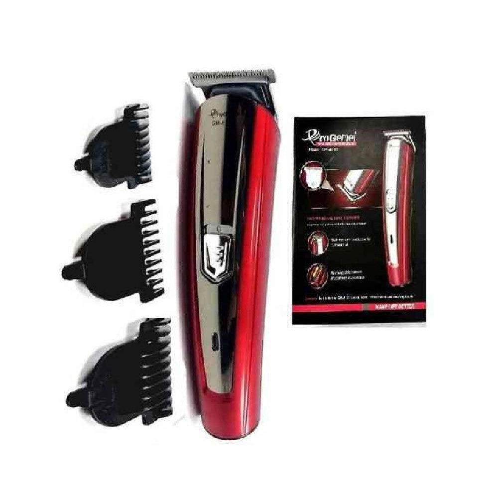 Trade Shop - Tagliacapelli A Batteria Rasoio Professionale Ricaricabile Capelli Barba Gm-6122 -