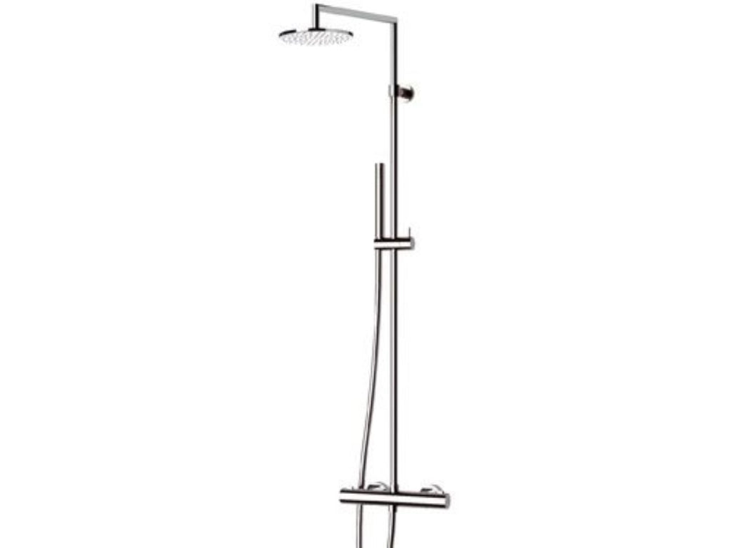 Set doccia con colonna doccia e doccetta - serie elegance
