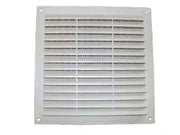 GRIGLIA AERAZIONE QUADRATA IN PLASTICA- - cm.23x23 - 5 pezzi